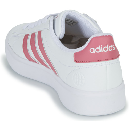 Adidas Sportswear - GRAND COURT 2.0 - Blanc / Rose