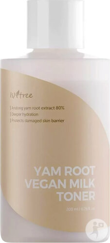 Isntree Yam Root Vegan Milk Toner Flacon 200ml
