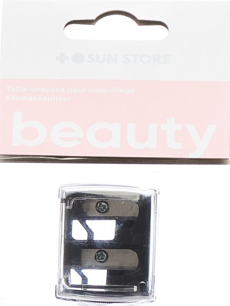 SUNSTORE Beauty Beauty Kosmetikspitzer<br>1 Stück, Beutel, 100% vegan