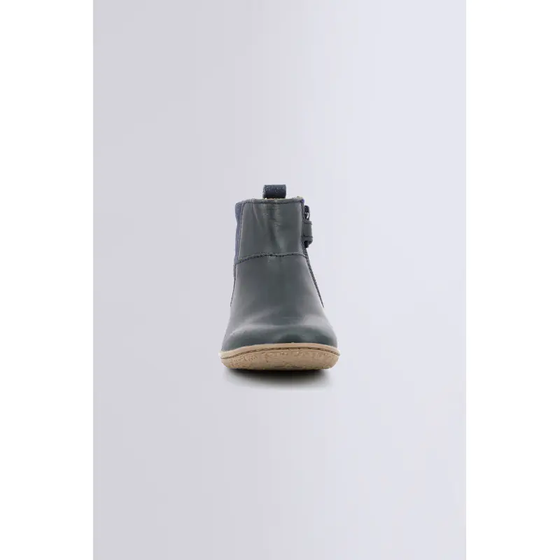VETUDI MARINE METALLISE BOOTS Cuir Fille