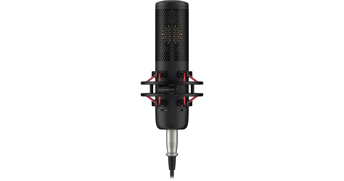 HyperXProCast microfoon  (Zwart)