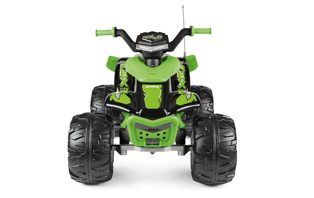 Elektro-Kinderquad »Corral T-Rex 330W 12 V Grün« ab 3 Jahren bis 40 kg