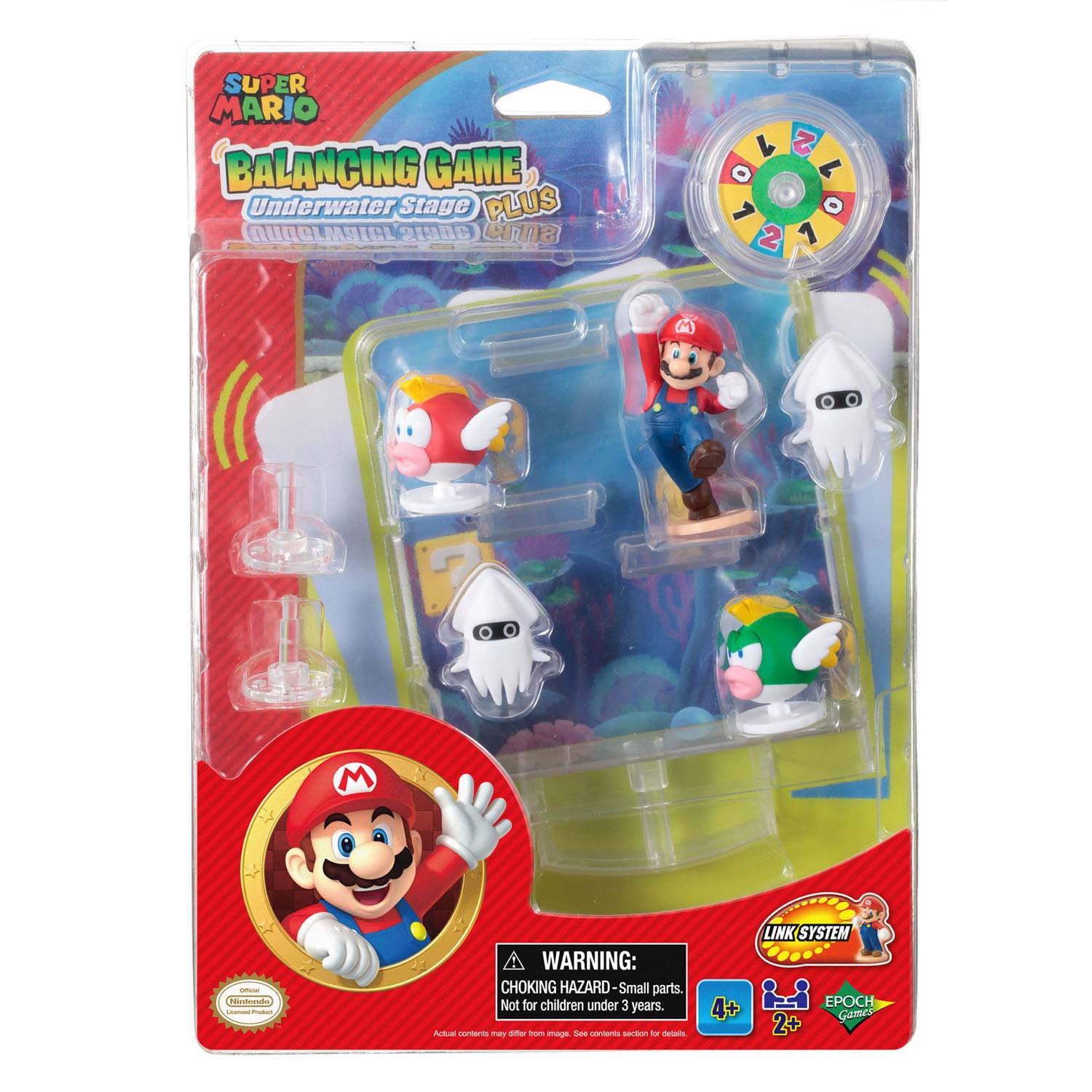 Super Mario Balans Spel