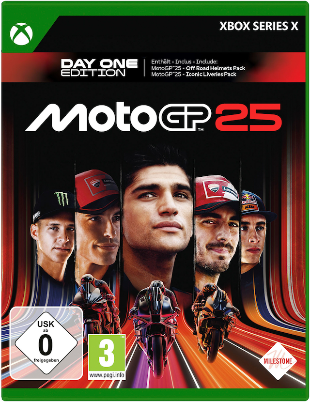 Milestone Spielesoftware »MotoGP 25« Xbox Series X