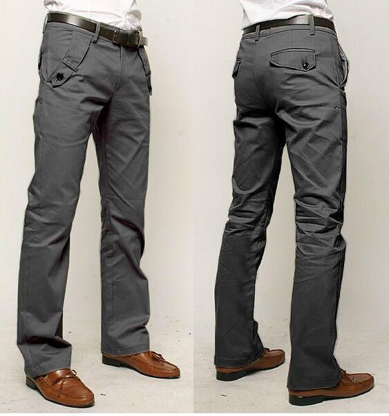 Fireon - Effen rechte broek