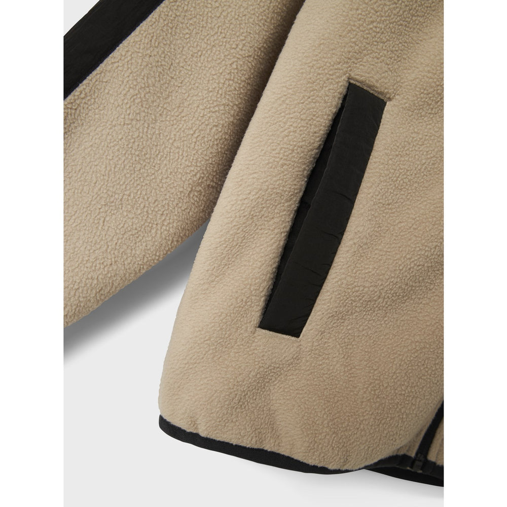 Køb Name It Pure Cashmere Myles Fleece Jakke Noos