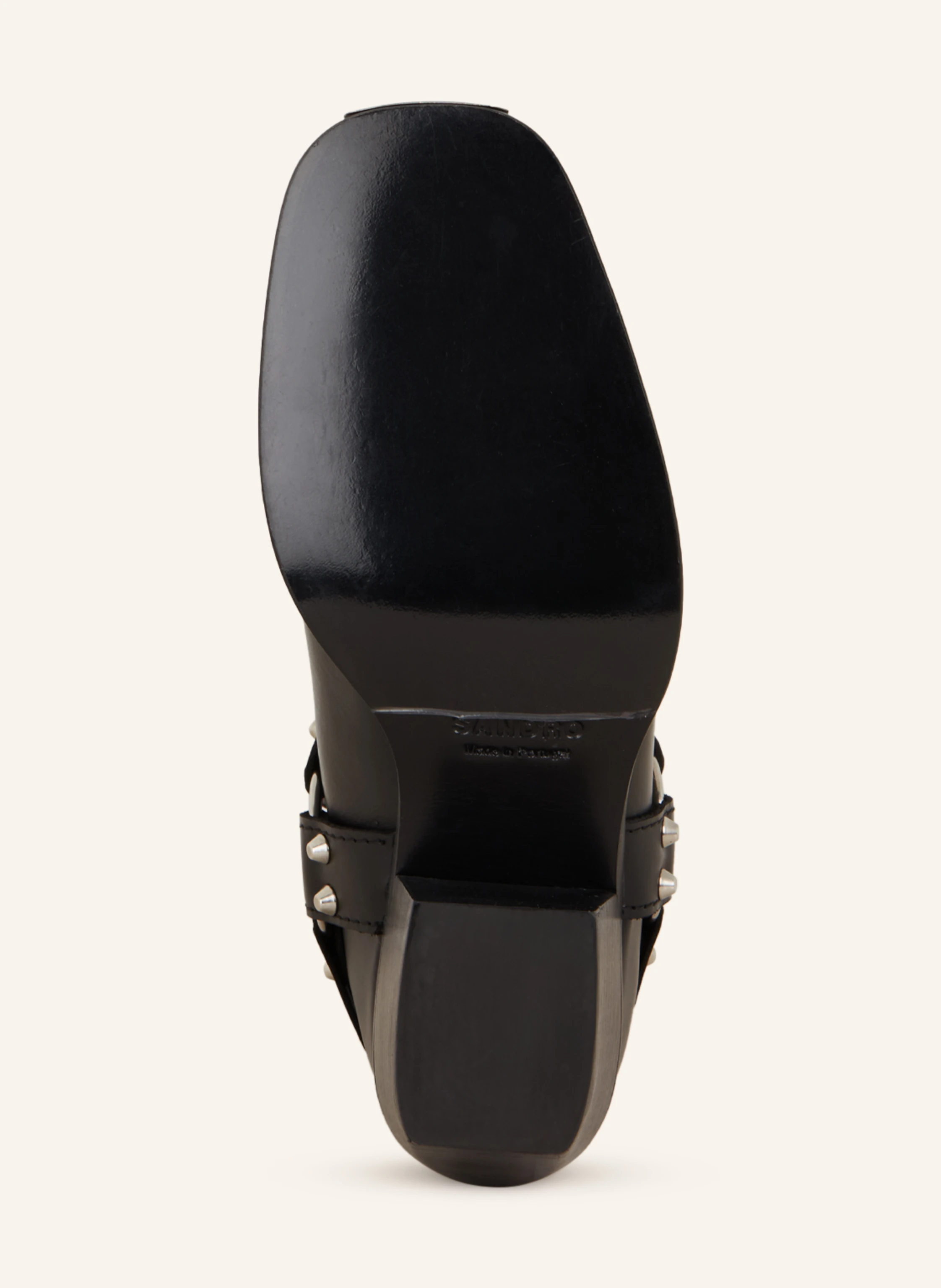 SANDRO Biker Boots