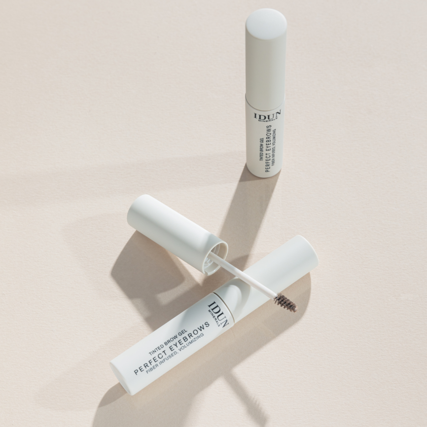 IDUN Minerals Fiber Brow Gel Dark 5,5 ml