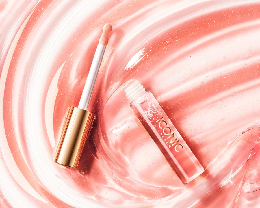 Iconic London Lustre Lip Oil She’s a Peach Coral 6ml