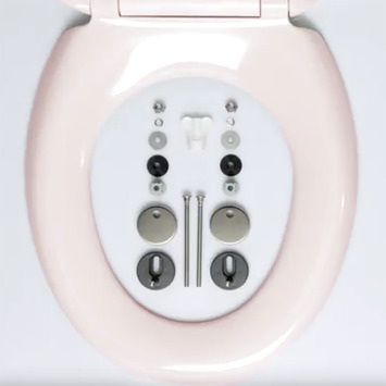Tiger Mason wc bril pergamon met softclose en quick release