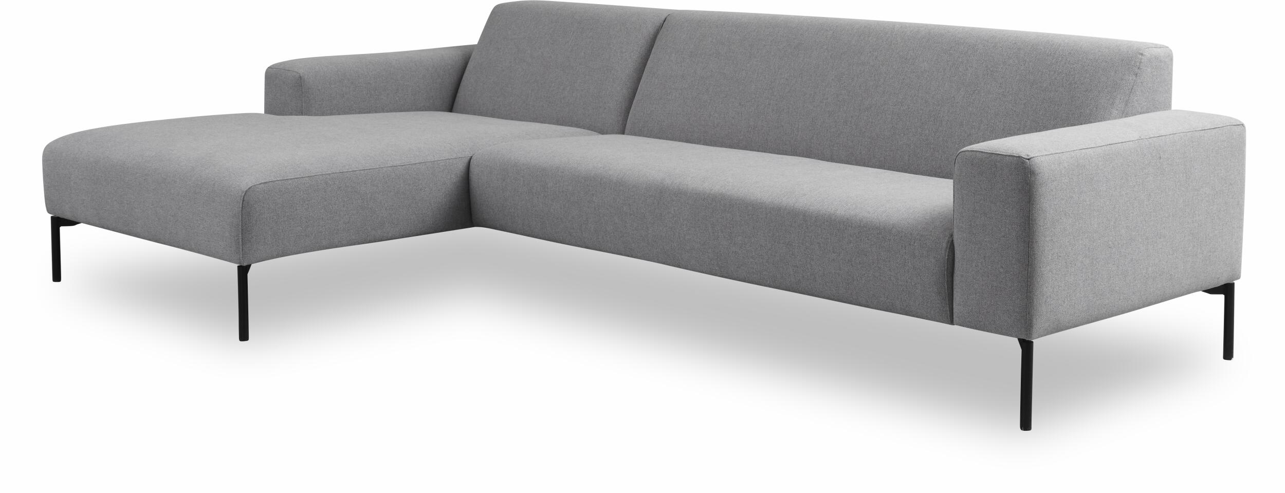 Franklin venstrevendt sofa med chaiselong