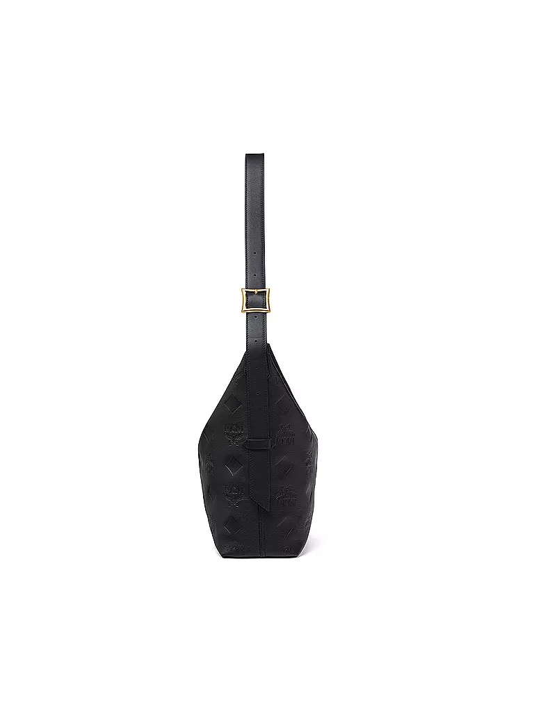 MCM Ledertasche - Hobo AREN Large schwarz