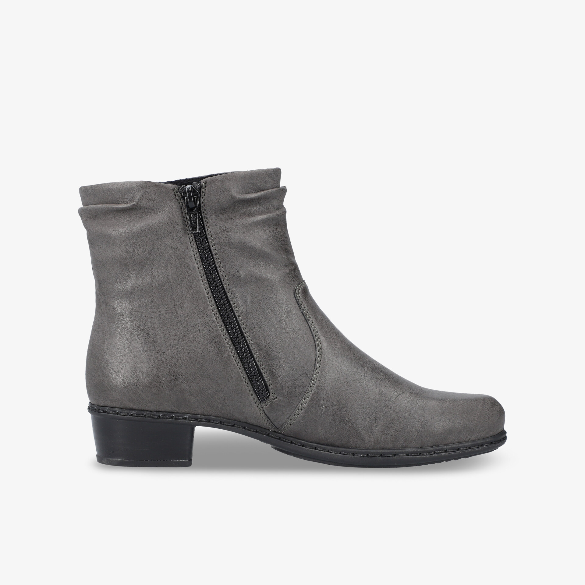 Rieker Damen Klassische Stiefeletten - Grau | Jetzt bei reno.de kaufen