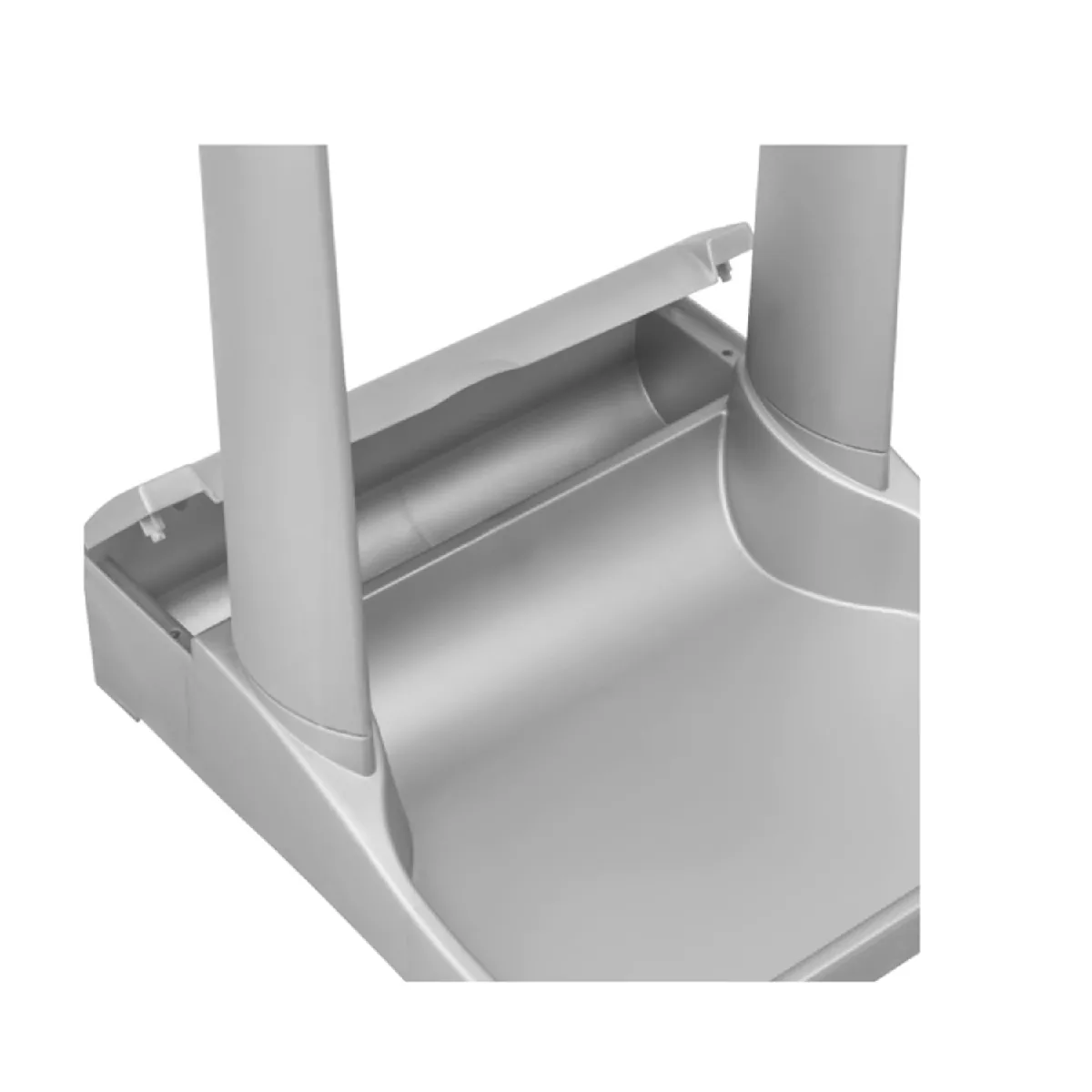 Soporte para Bolsas de Basura Ole - Plateado