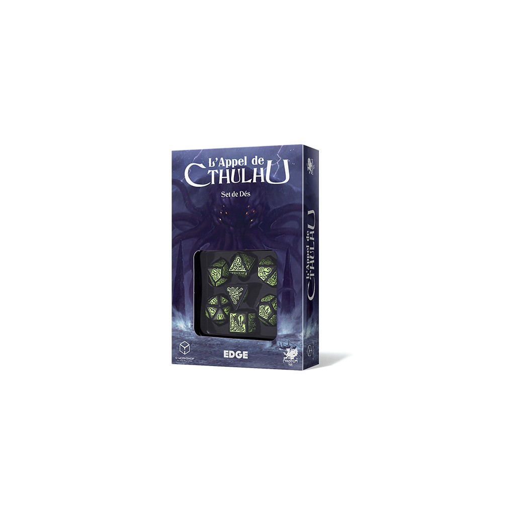 L'Appel de Cthulhu : Set de Dés