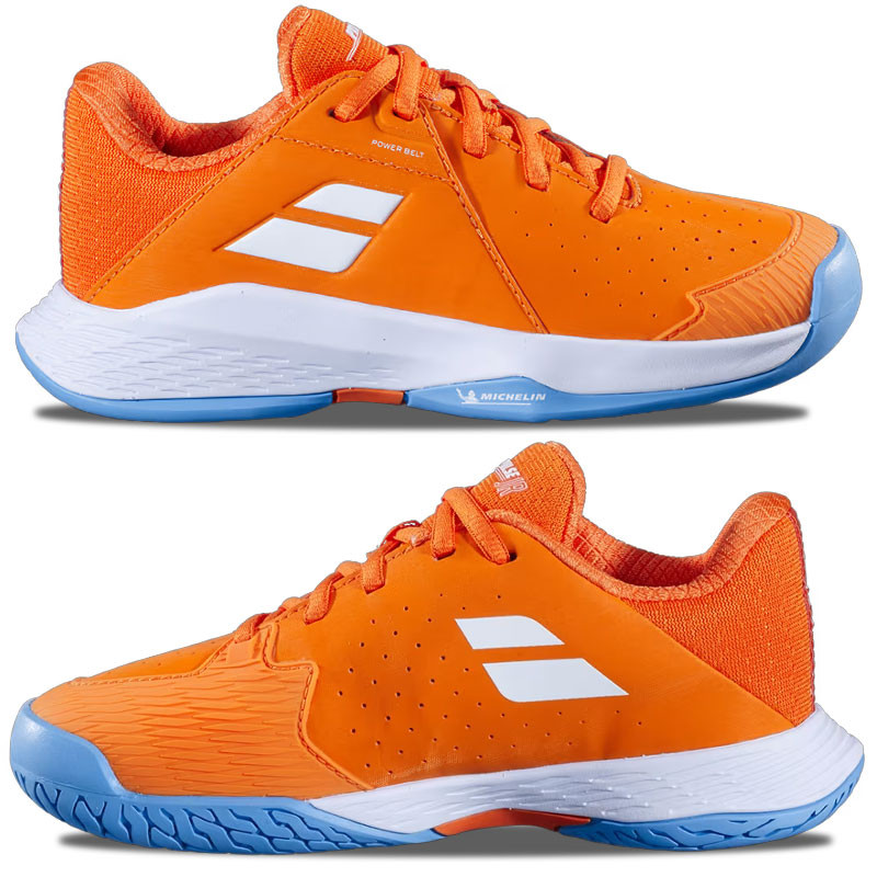Babolat Propulse junior All Court 2025 orange et bleu