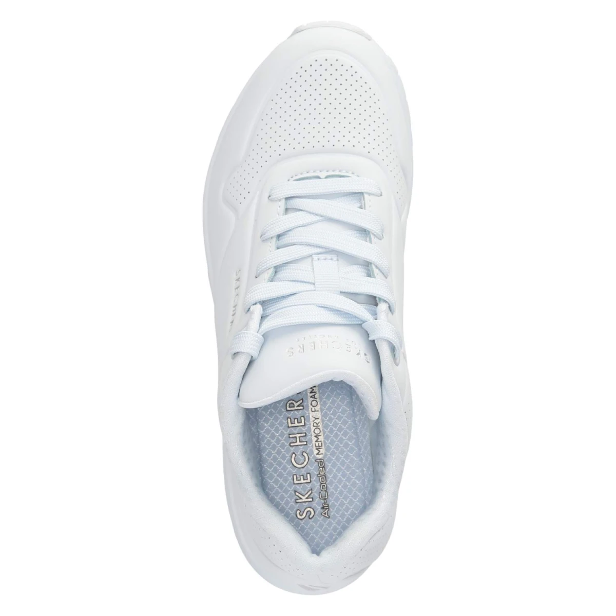 SkechersLow Sneaker STAND ON AIR - Light Denim