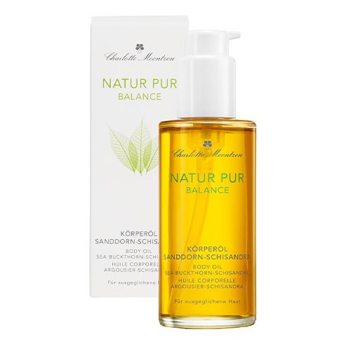 Charlotte Meentzen Natur Pur Balance Körperöl Sanddorn-Schisandra 95ml