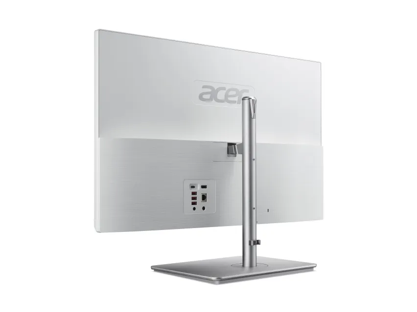 Acer Aspire C 27 C27-195ES - Alt-i-én Core Ultra 5 125U / op til 4.3 GHz - RAM 32 GB - SSD 1.024 TB - Intel Graphics - Gigabit Ethernet, Bluetooth, IEEE 802.11ax (Wi-Fi 6), IEEE 802.11be (Wi-Fi 7) - Win 11 Home - skærm: LED 27