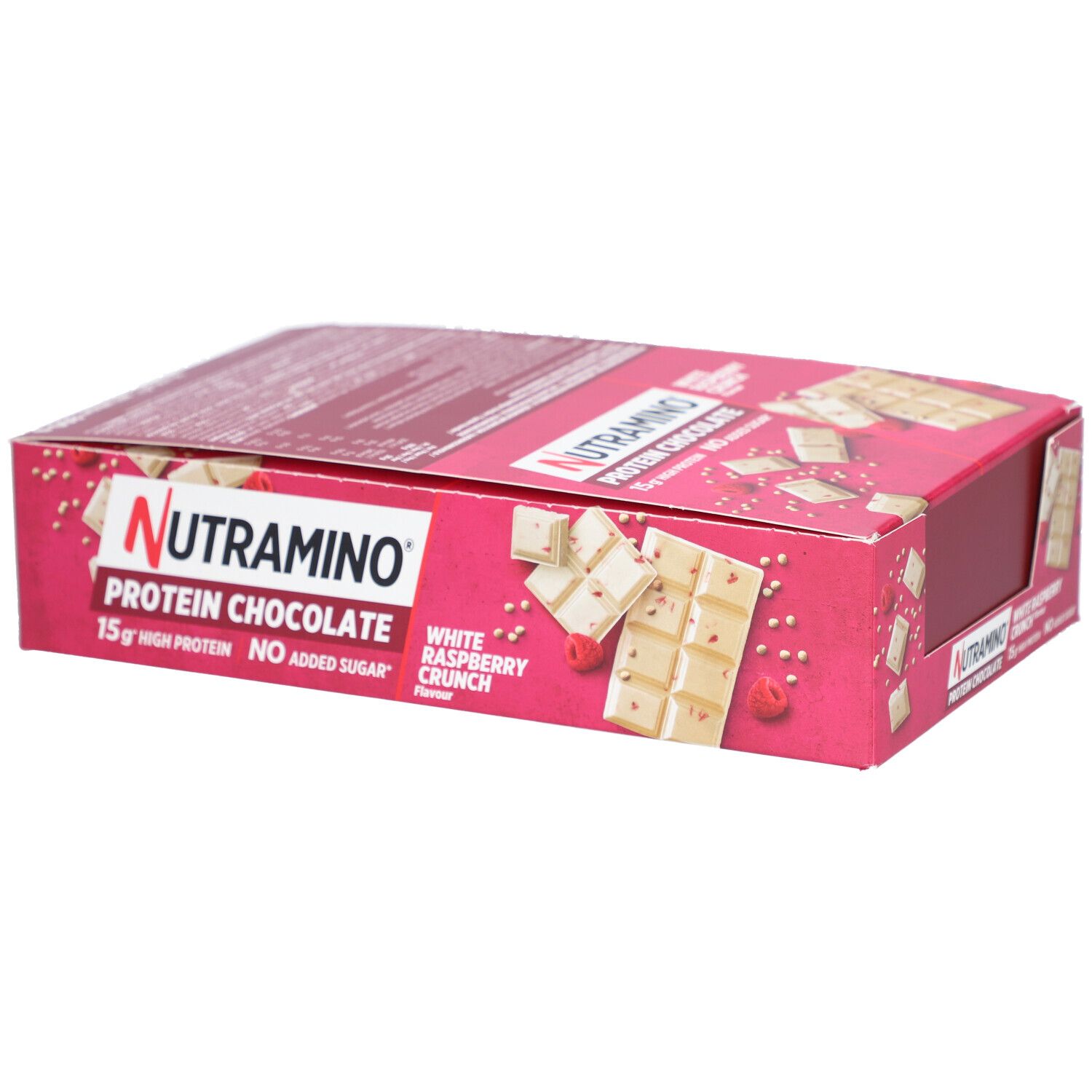 Nutramino PROTEIN BAR White Rasperberry Chrunch