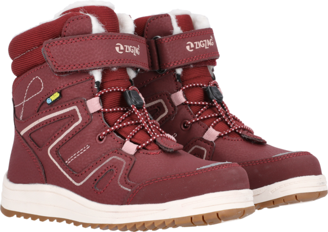 ZIGZAG Winterboots »Rincet Kids Boot WP«  Winterstiefel,Schnürstiefel, Winterschuhe,wasserdicht,gefüttert