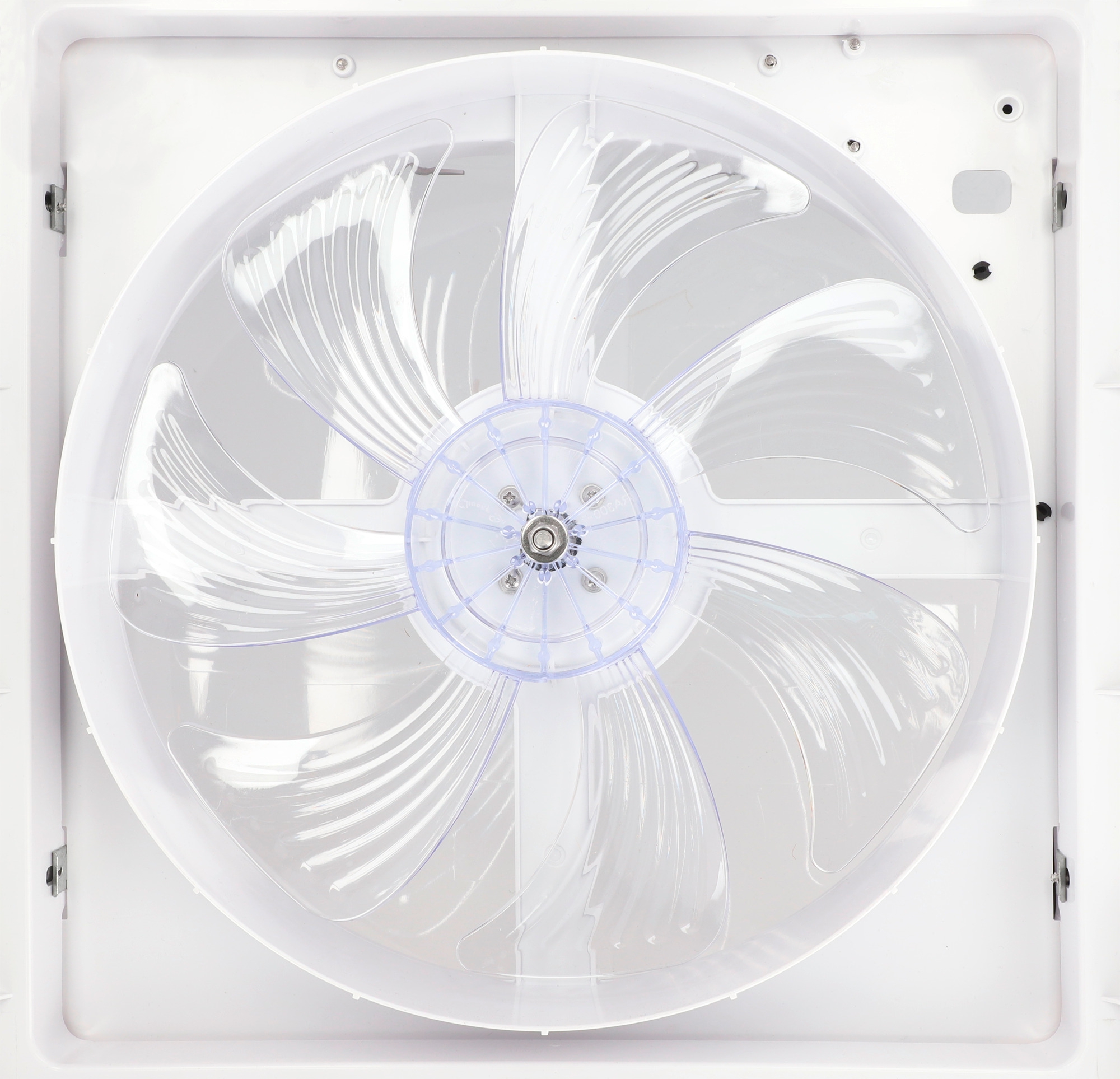 Berger Dachhaube Plus Fan mit Ventilationssystem 12 V 40 x 40 cm schwarz