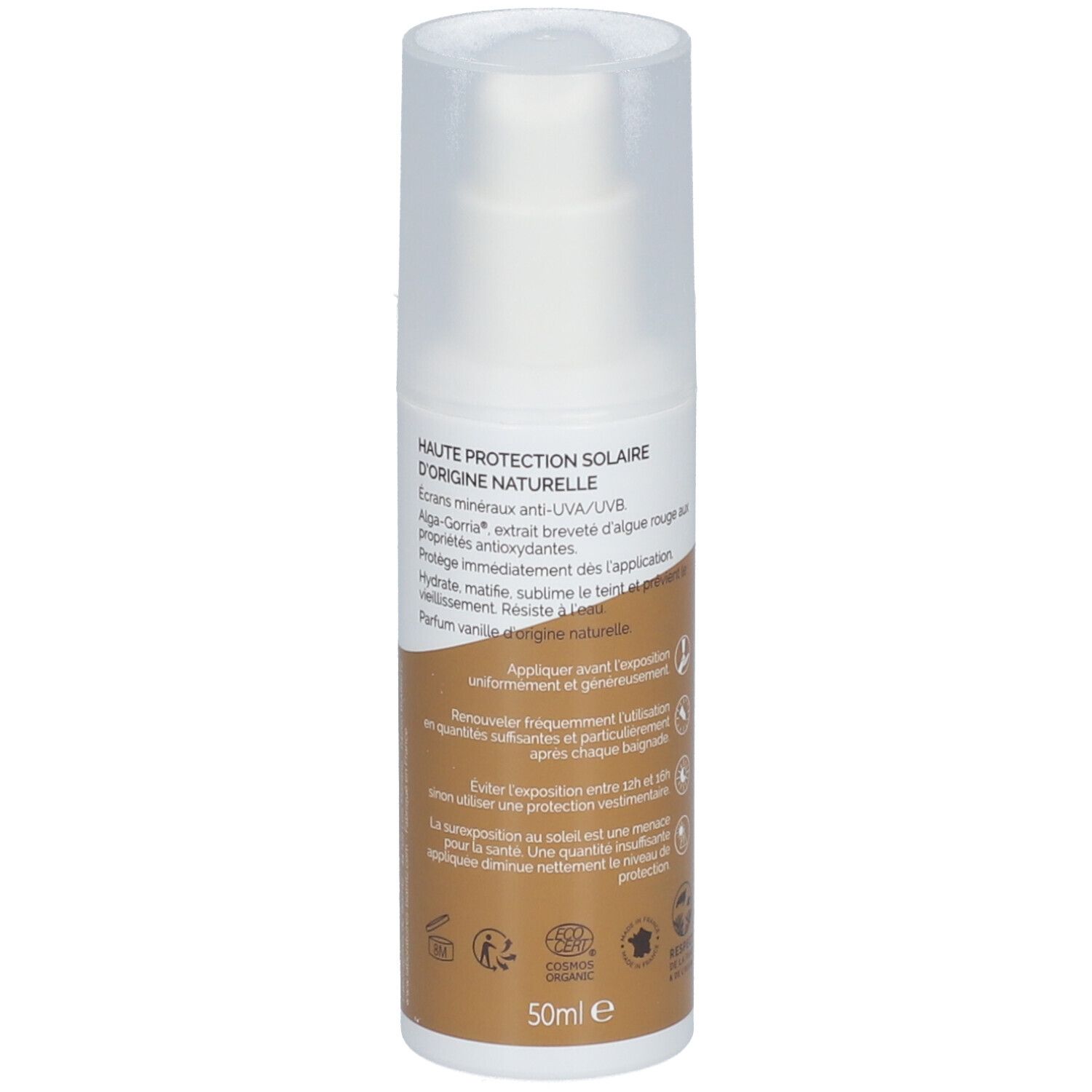 Laboratoires de BIARRITZ getönte Sonnencreme Gesicht LSF 30