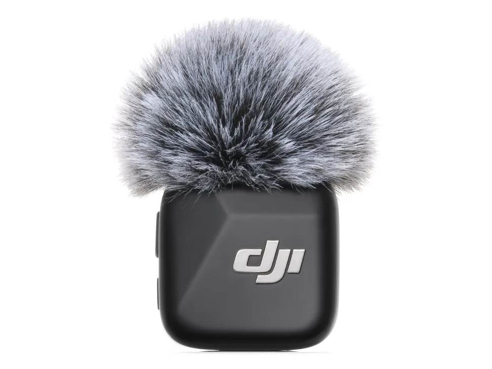 DJI Mic Mini - Mikrofonsystem - USB - sort