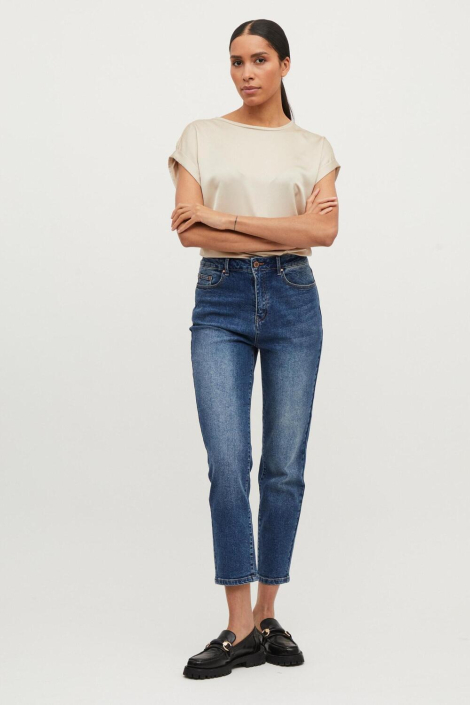 Vila beige dames t-shirt