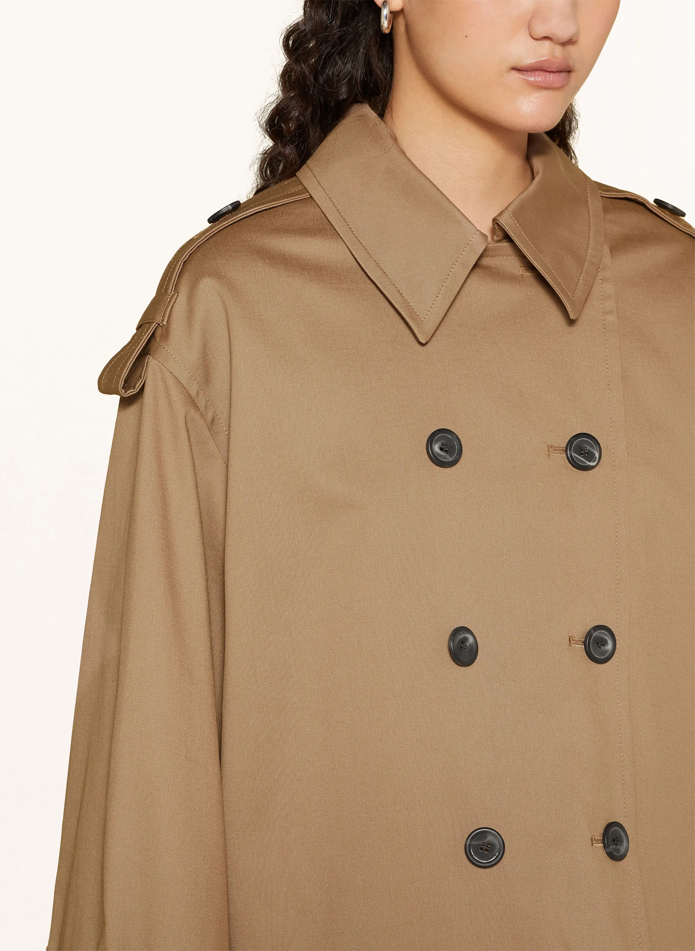 BY MALENE BIRGER Trench-Jacke ALISANDRA
