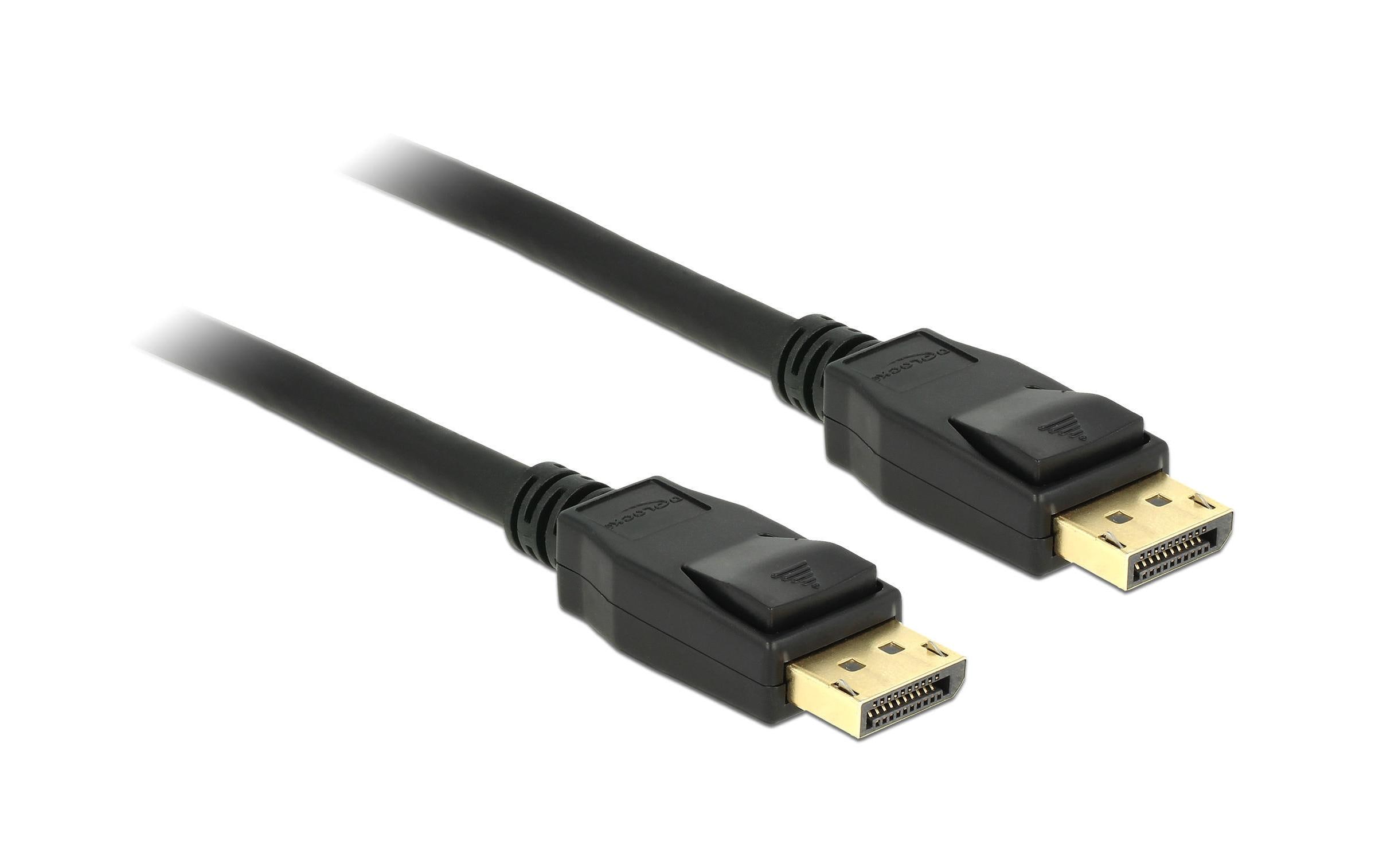 Kabel DisplayPort - DisplayPort, 0.5 mDisplayport Kabel