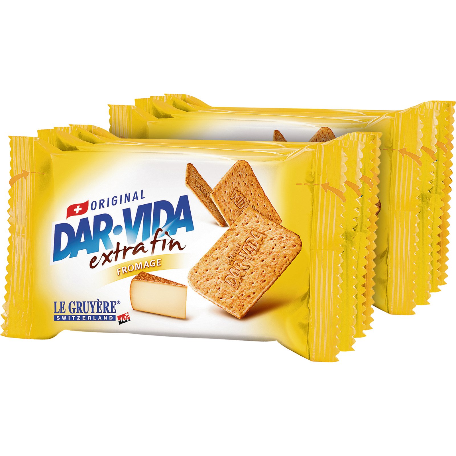 DAR-VIDA ef Fromage 4PP 2 x 184 g