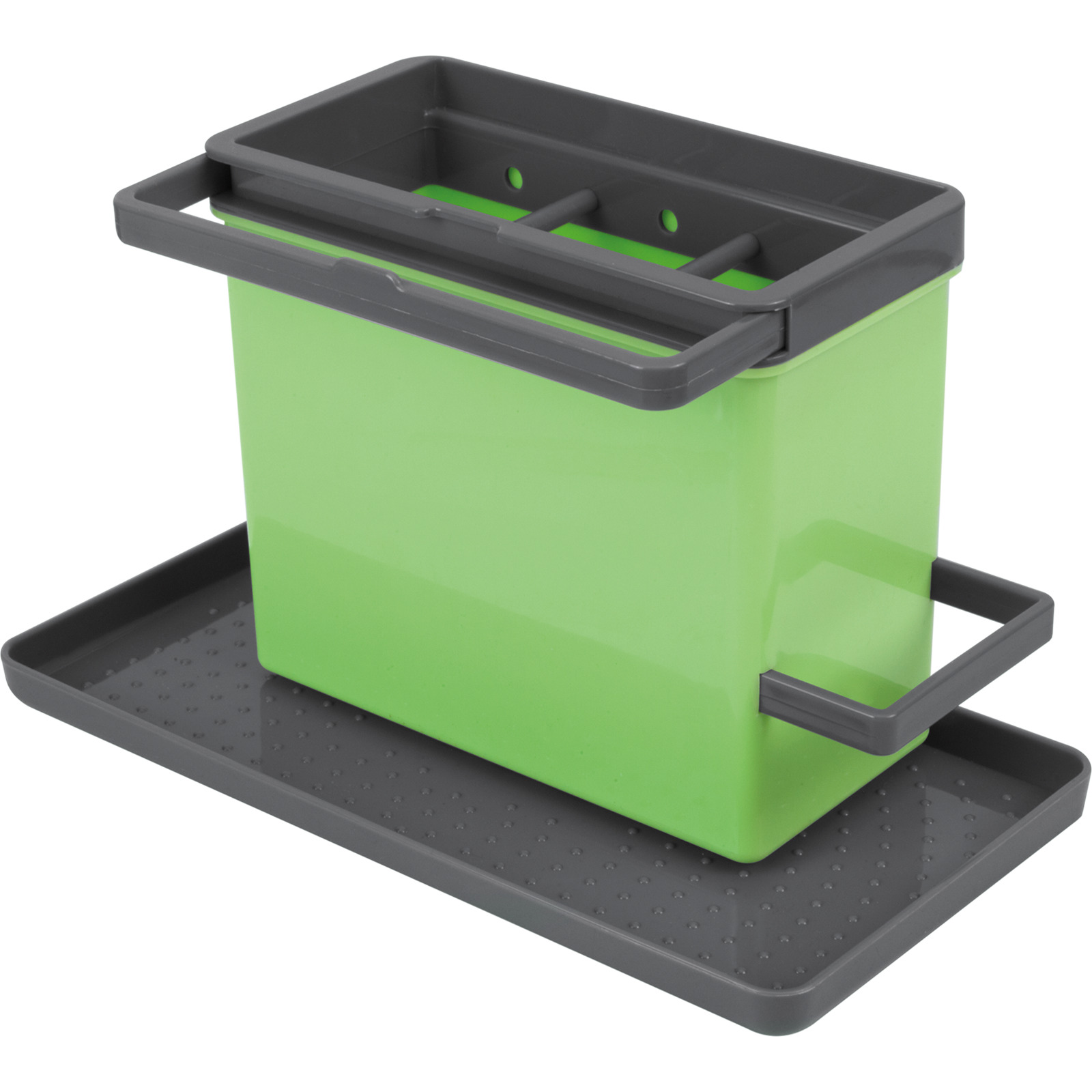 Spülbecken OrganizerTIDYTEX25x14x15grün
