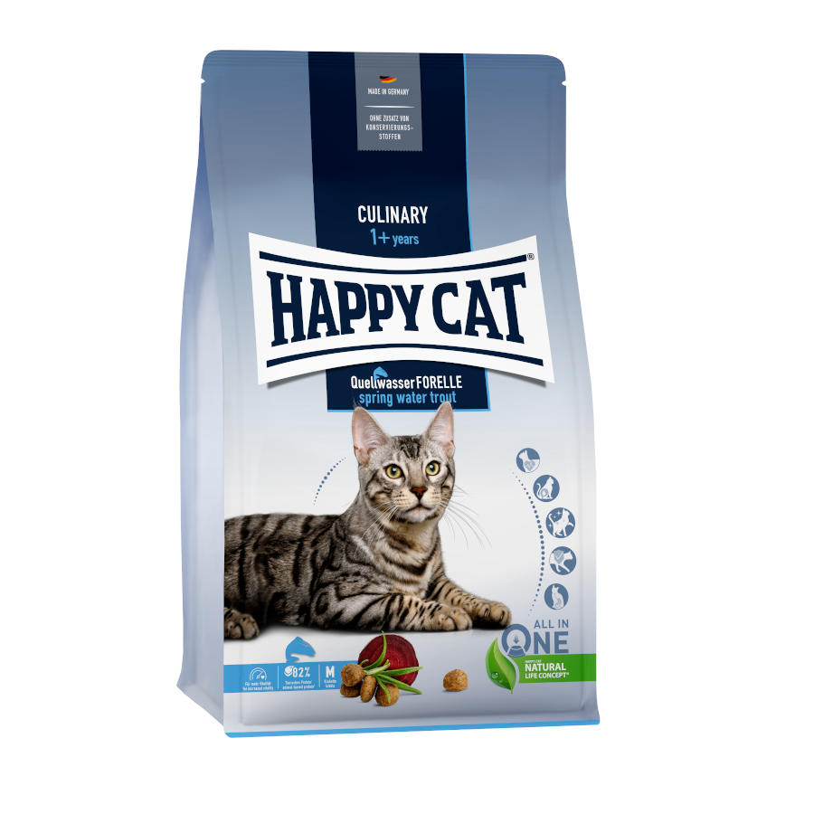 Truta culinária adulta Happy Cat, eu acho.