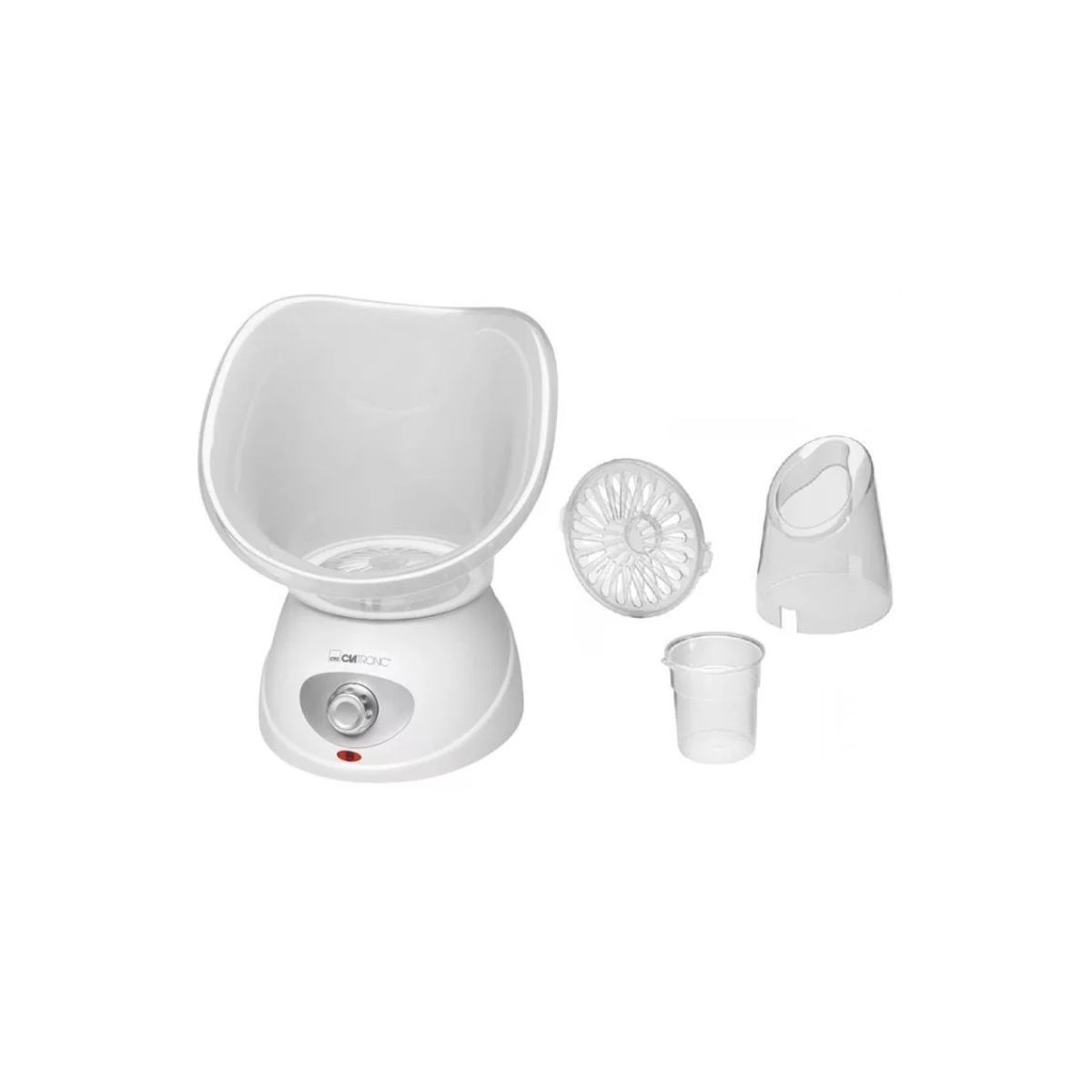 Clatronic GS 3656 weiß-grau Gesichtssauna Beauty und Wellness