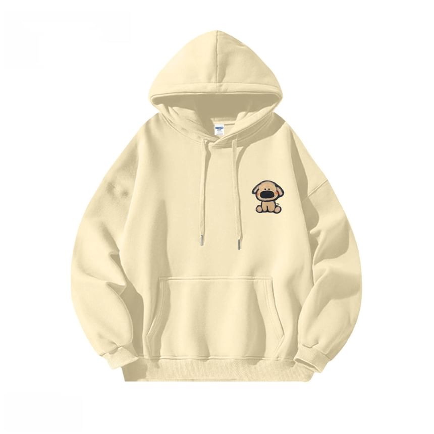 Kupyd - Hoodie met lange mouwen en hondenprint