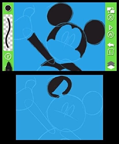 Disney Art Academy - Nintendo 3Ds