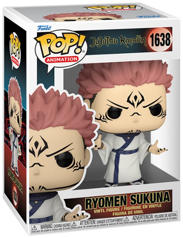 Funko POP Jujitsu Kaisen actionfigur (Sukuna)