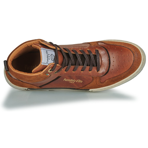 Pantofola d'Oro - MORINO UOMO MID - Cognac