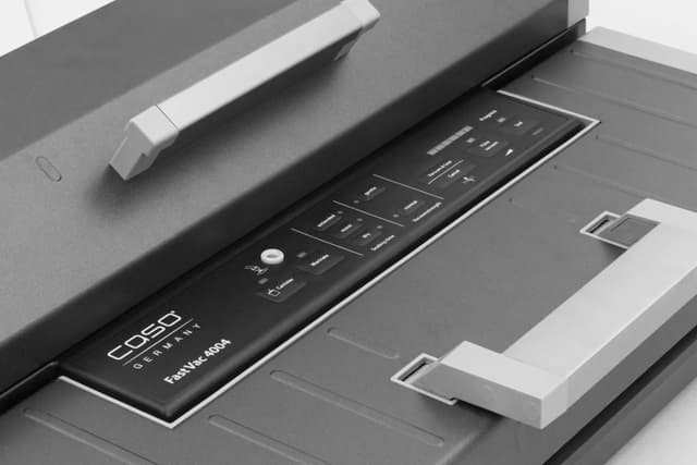 Caso FastVac 4004 vakuumpakker CS1404 (sølv)