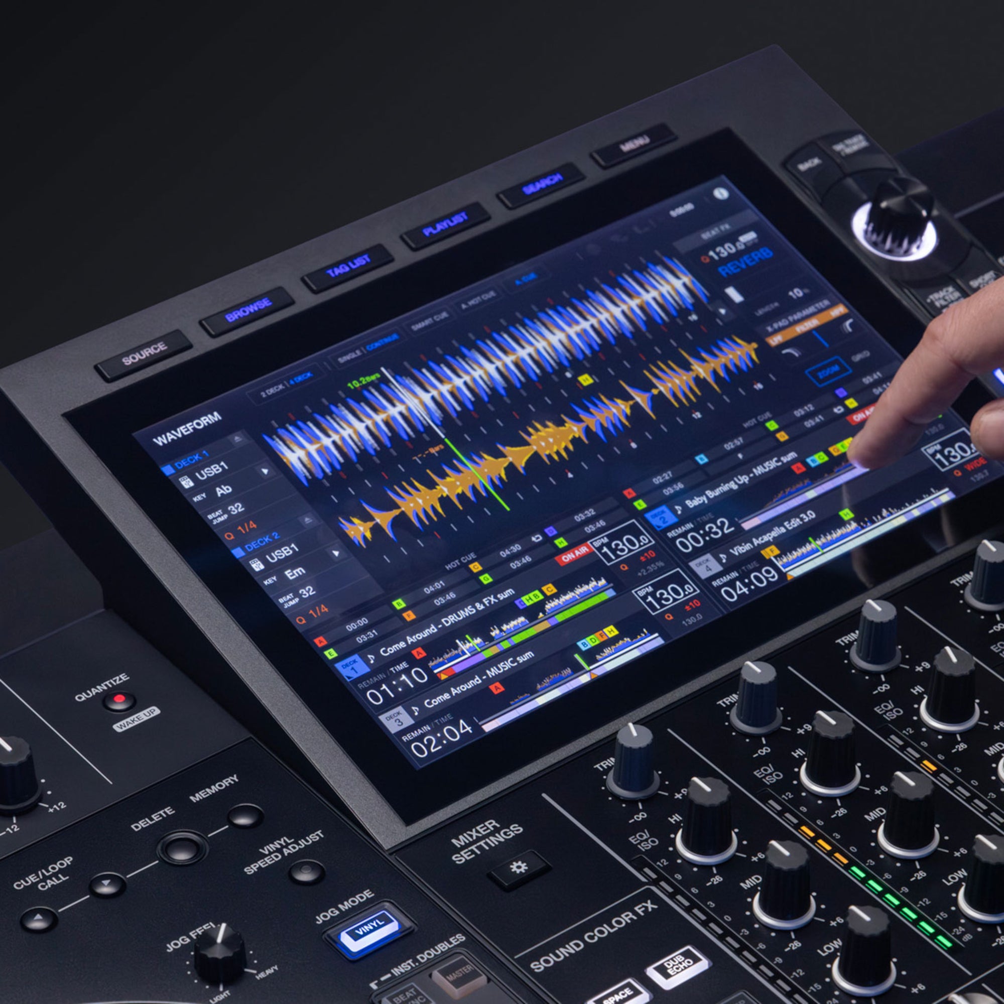 AlphaTheta XDJ-AZ All in One rekordbox System