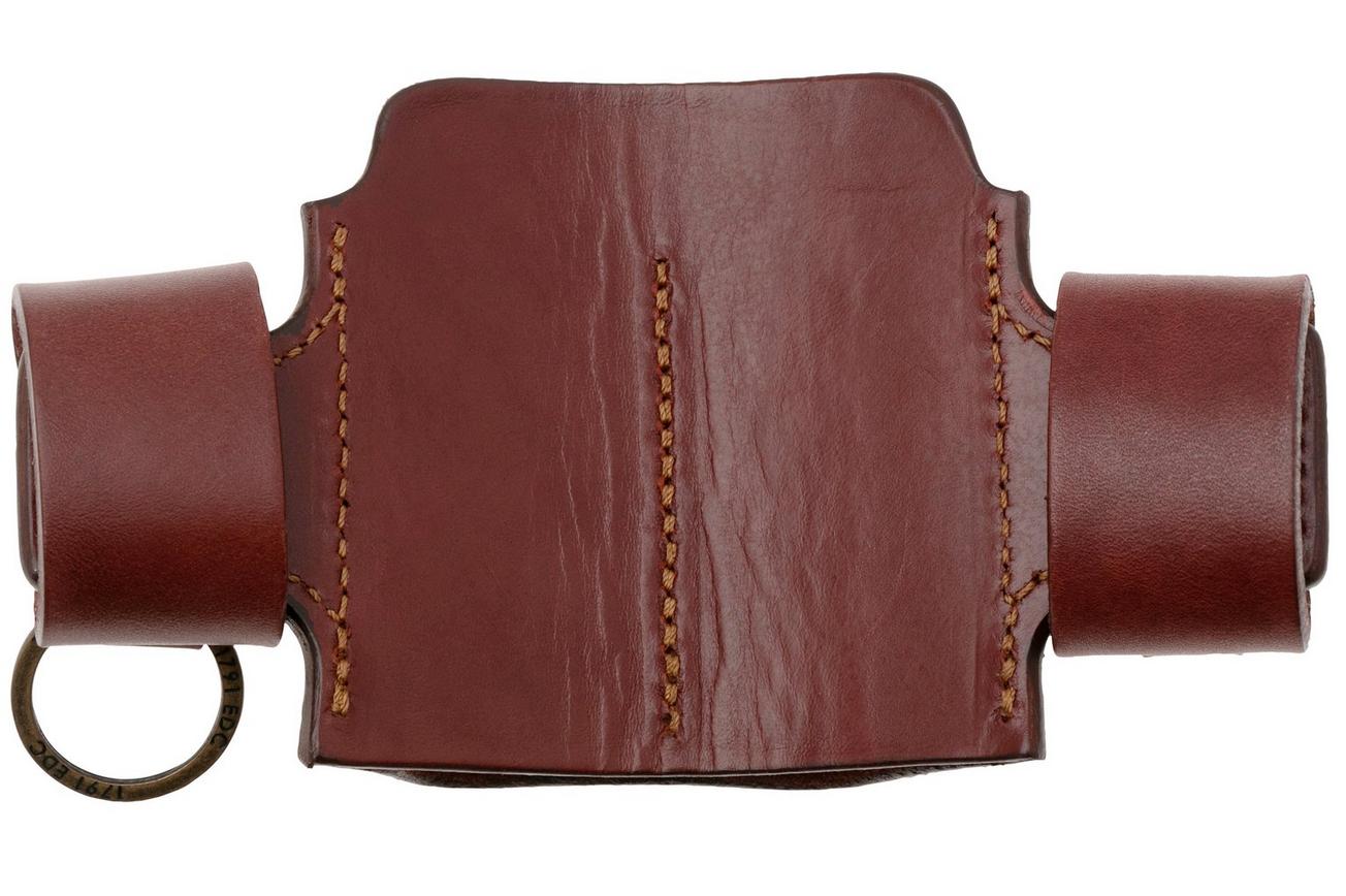 1791 EDC Mini Action-Snap Medium Flex Ambi Tool Organizer EDC-MN-AS-MF-CHN-A Chestnut, lederen riemholster