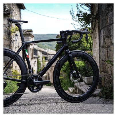 Paire de Roues Legend Wheels 50P Pro⁴ Wave - 12X100 - 12X142mm - Legend RS - Disc Centerlock - Campagnolo