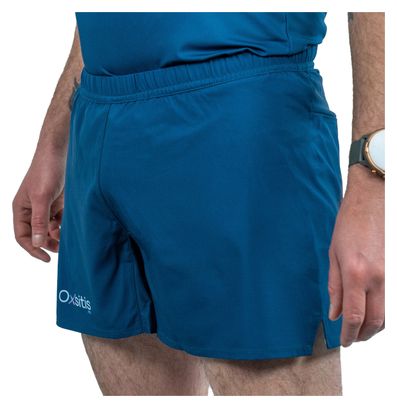 Short Unisexe Running Oxsitis 140.6 Bleu