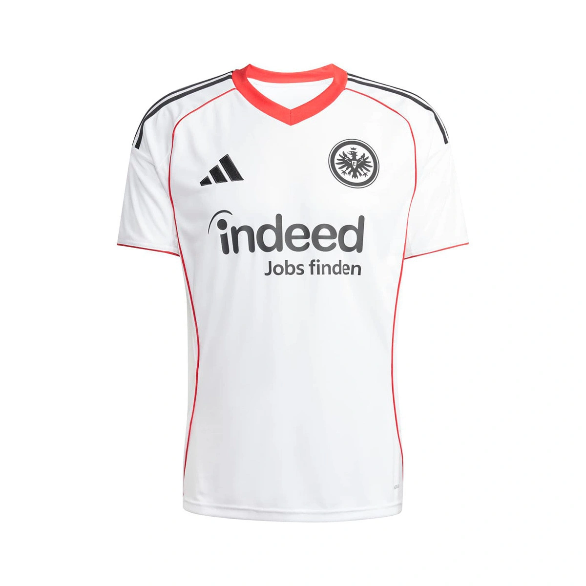 Camisola adidas Eintracht Frankfurt Segundo Equipamento 2025-2026