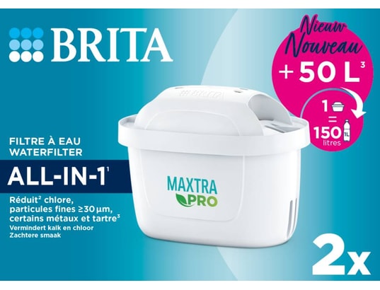 BRITA FRANCE - Pack de cartouches filtrantes 1050413