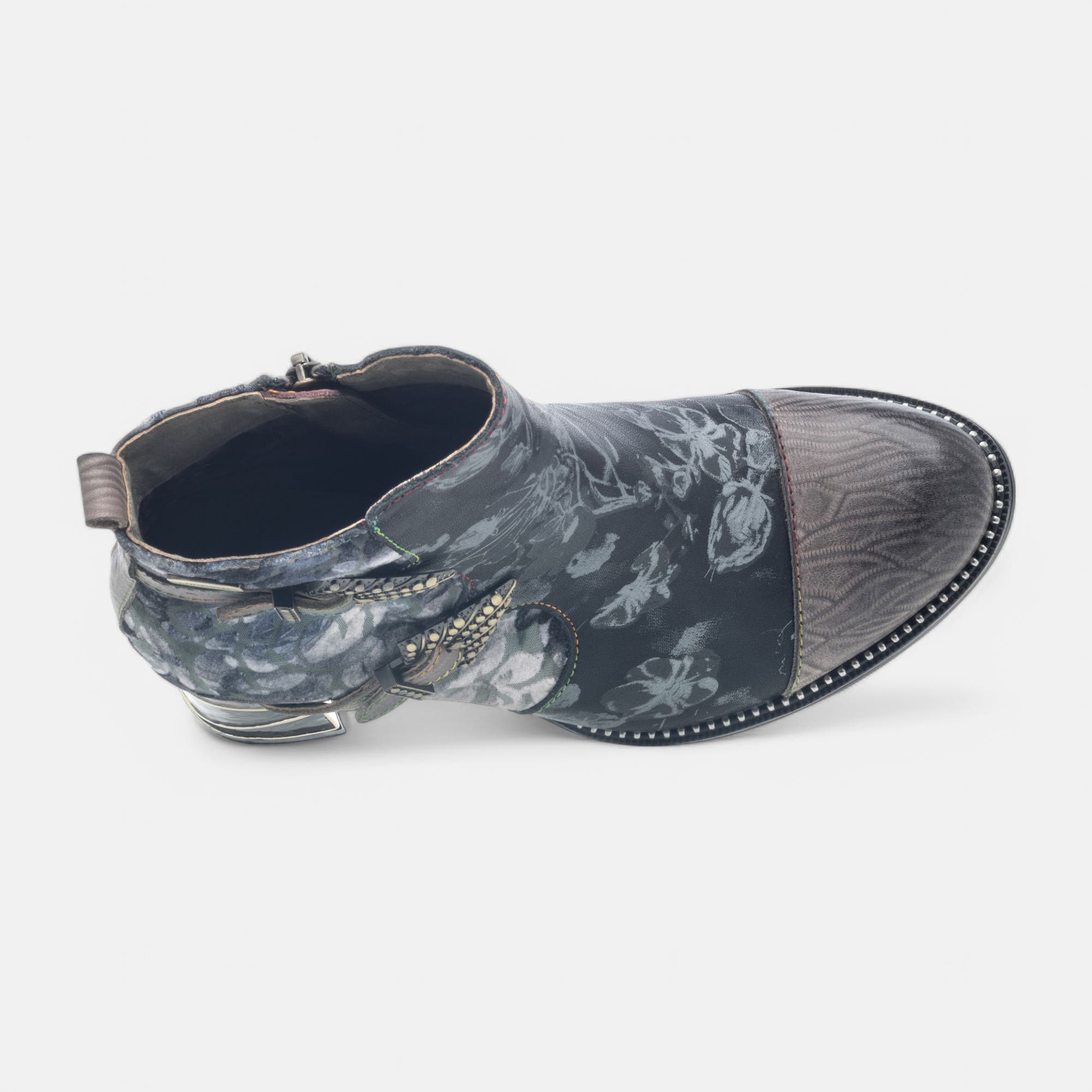 Bottines à talon Femme gris