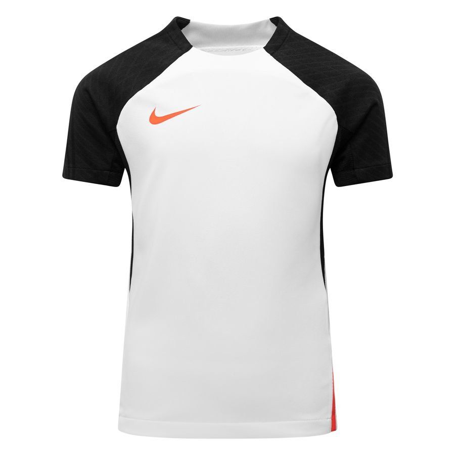 Nike T-shirt d'Entraînement Dri-FIT Strike - Blanc/Noir/Rouge Enfant