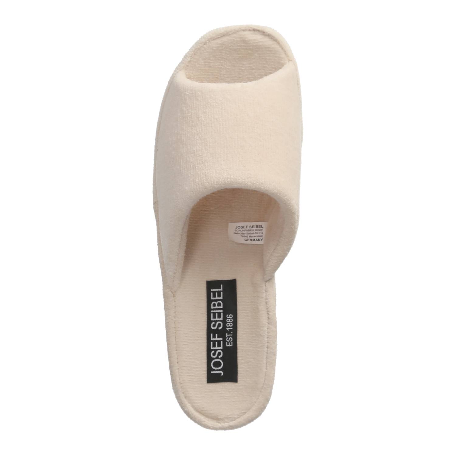 Josef Seibel Hausschuhe MARSEILLE 01 - beige-kombi