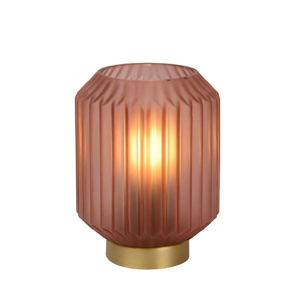 Lucide SUENO Tafellamp - Roze